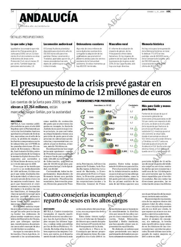 ABC CORDOBA 01-11-2008 página 54