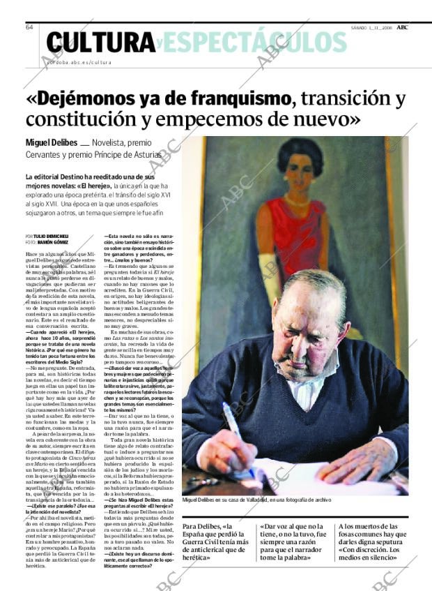 ABC CORDOBA 01-11-2008 página 64