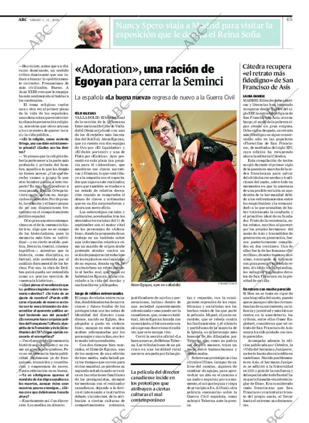 ABC CORDOBA 01-11-2008 página 65