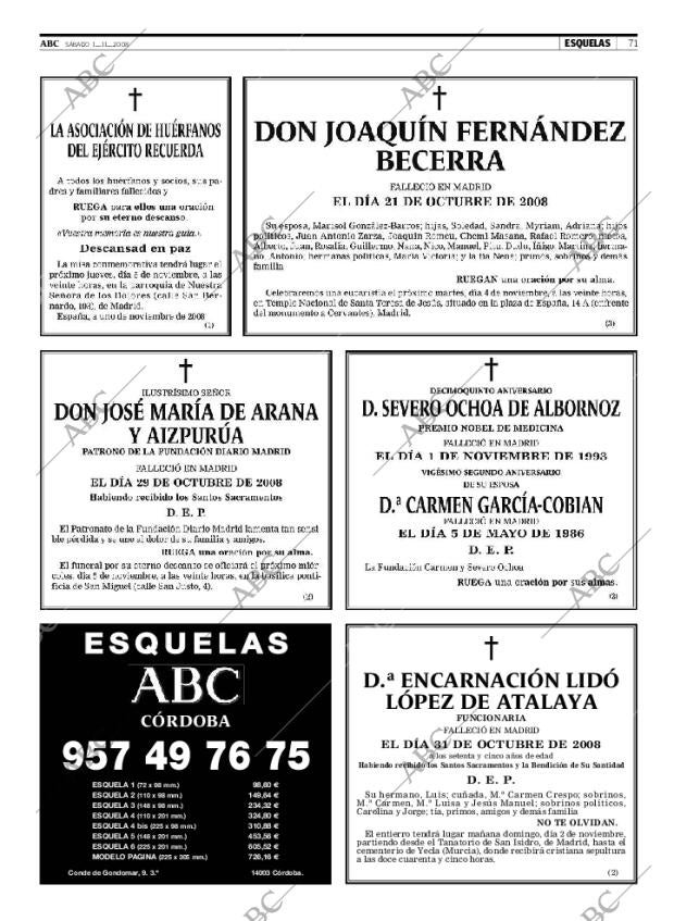 ABC CORDOBA 01-11-2008 página 71