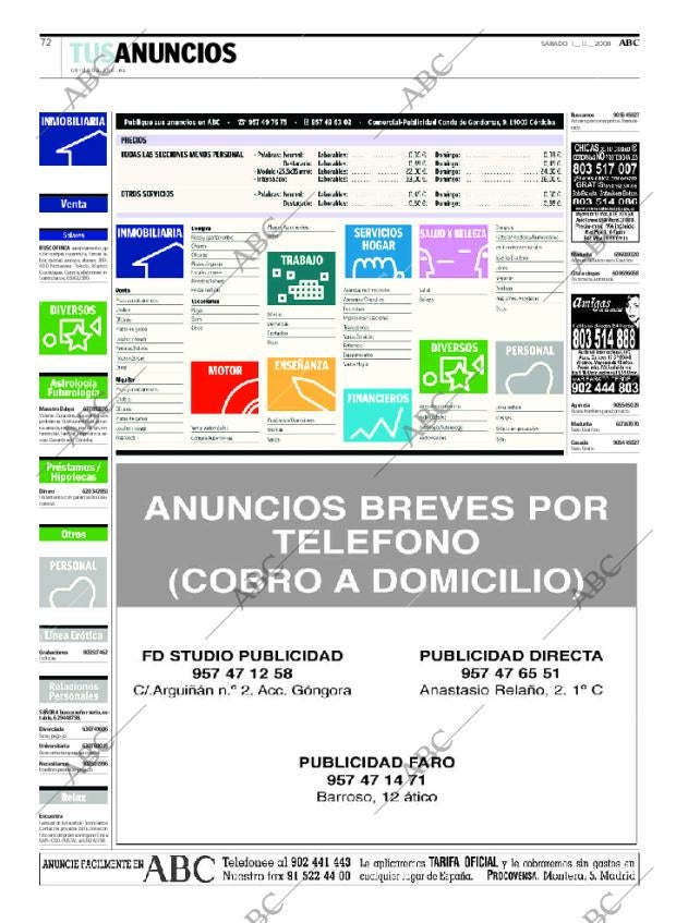 ABC CORDOBA 01-11-2008 página 72