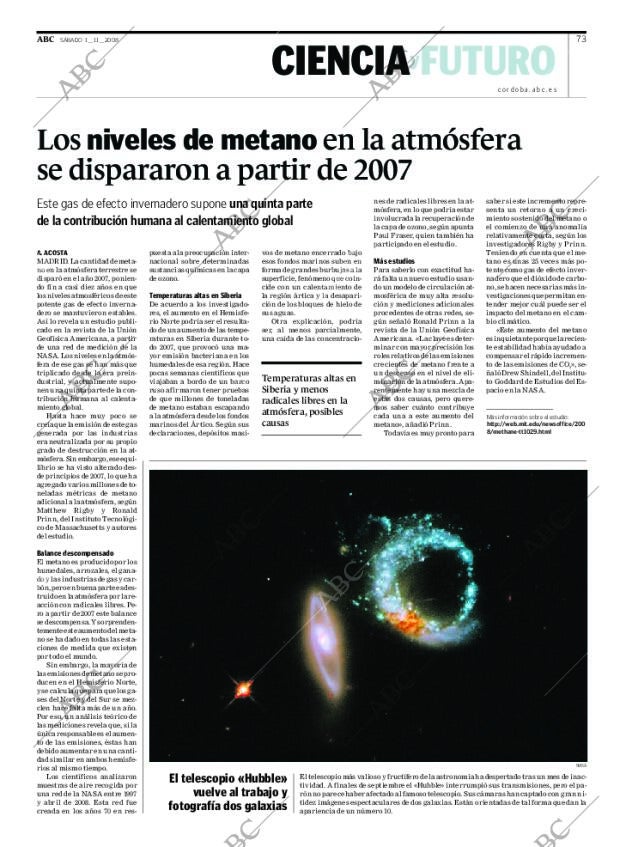 ABC CORDOBA 01-11-2008 página 73