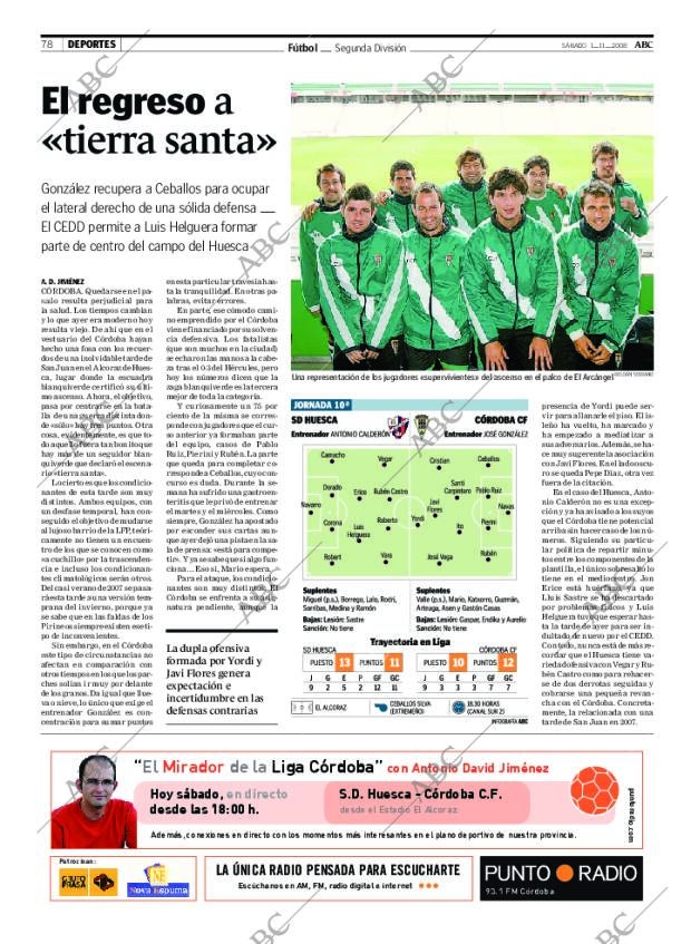 ABC CORDOBA 01-11-2008 página 78