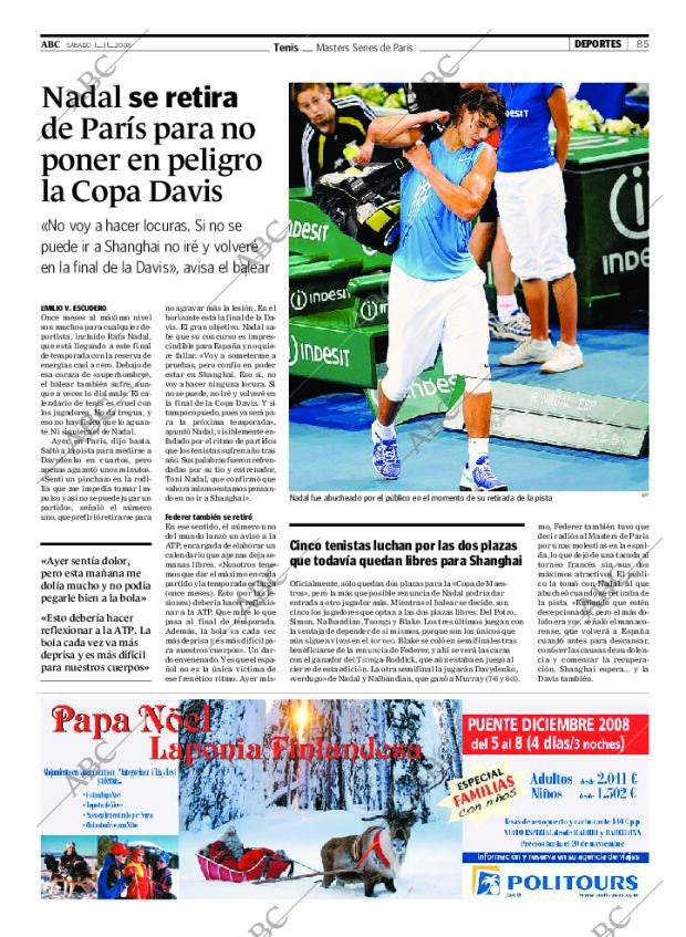 ABC CORDOBA 01-11-2008 página 85