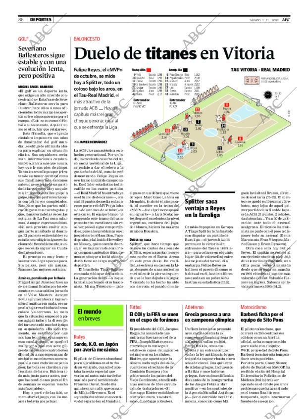 ABC CORDOBA 01-11-2008 página 86