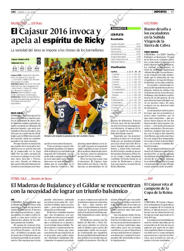 ABC CORDOBA 01-11-2008 página 87