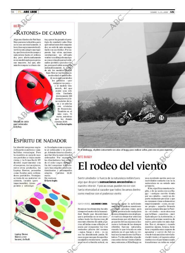 ABC CORDOBA 01-11-2008 página 94