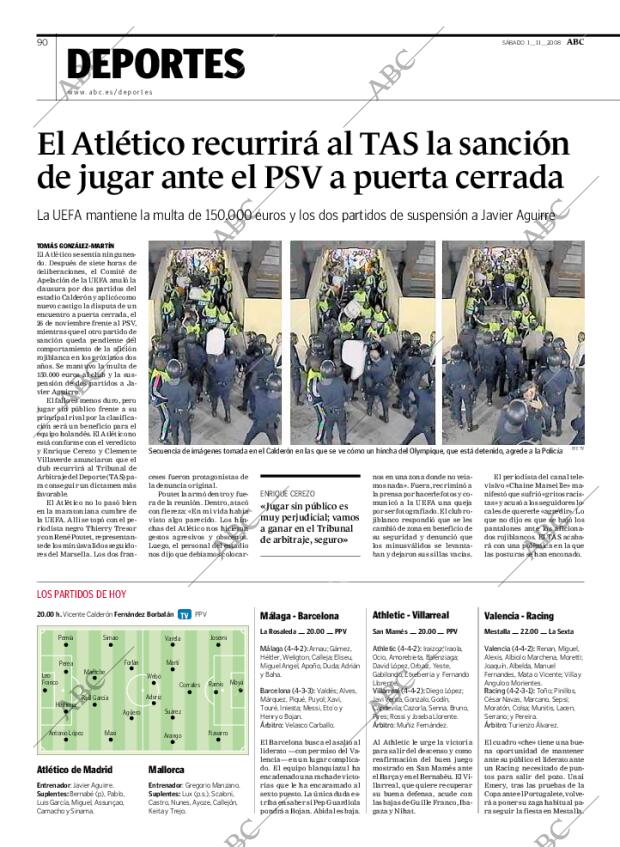 ABC MADRID 01-11-2008 página 90