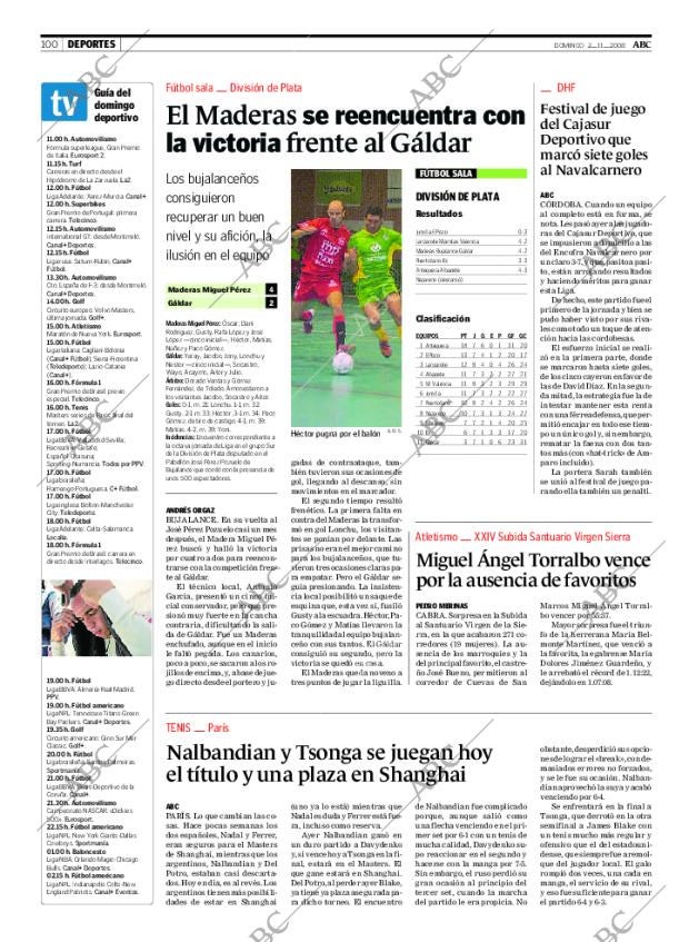 ABC CORDOBA 02-11-2008 página 100