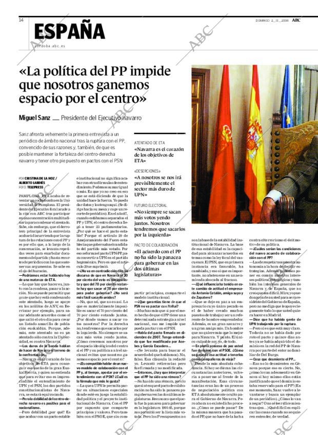 ABC CORDOBA 02-11-2008 página 14