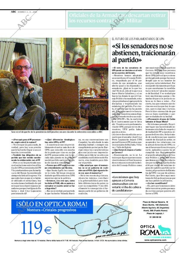 ABC CORDOBA 02-11-2008 página 15