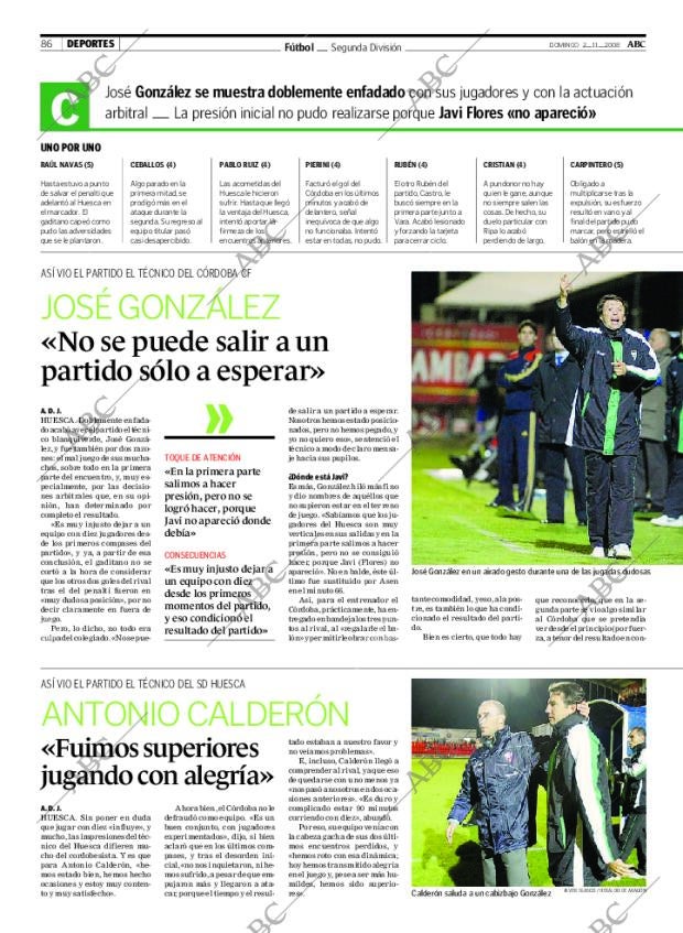 ABC CORDOBA 02-11-2008 página 86