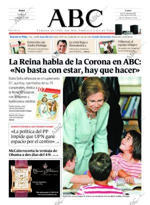 ABC MADRID 02-11-2008 página 1