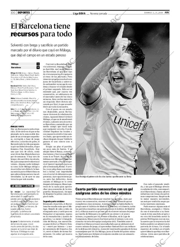 ABC MADRID 02-11-2008 página 100