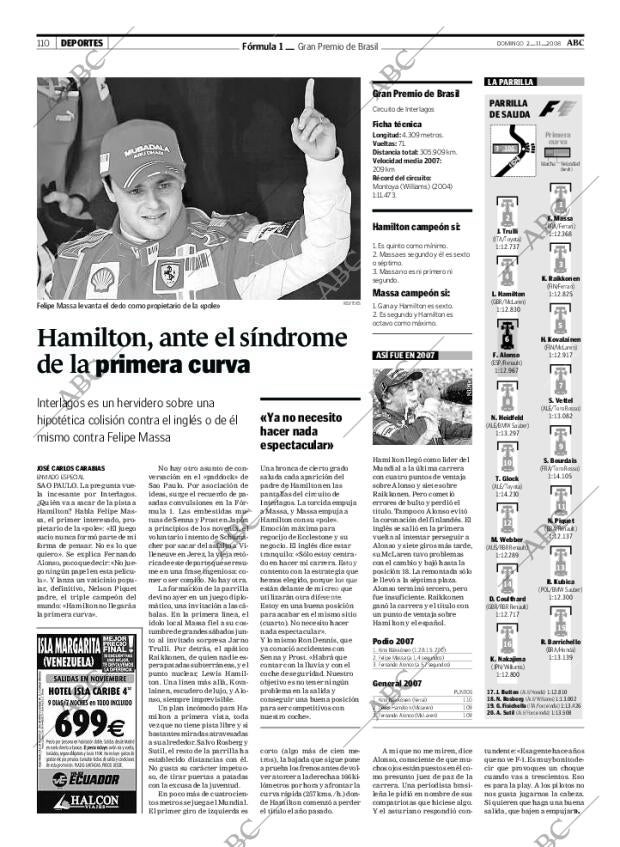ABC MADRID 02-11-2008 página 110