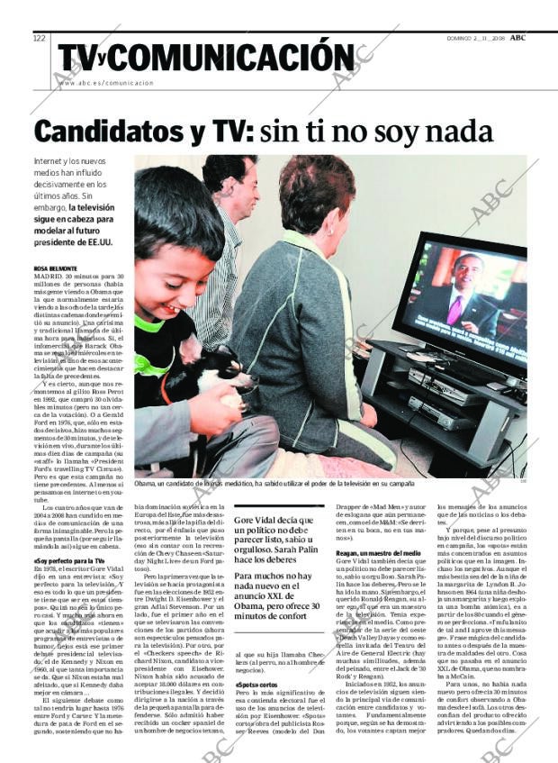 ABC MADRID 02-11-2008 página 122