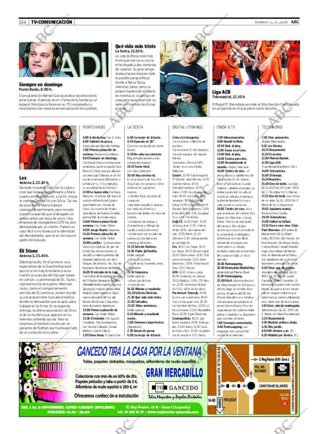 ABC MADRID 02-11-2008 página 124