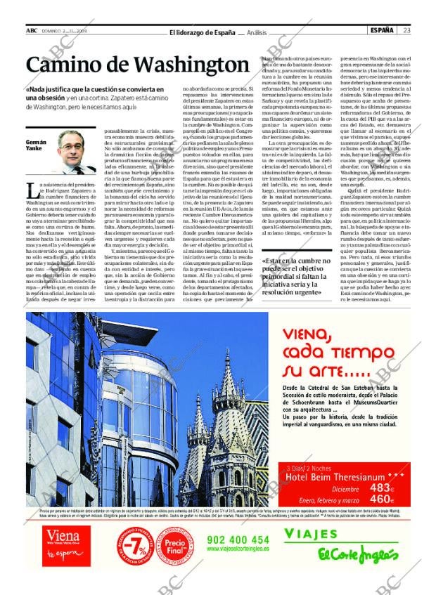 ABC MADRID 02-11-2008 página 23