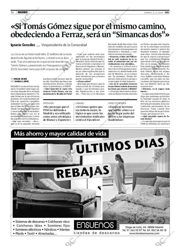 ABC MADRID 02-11-2008 página 56