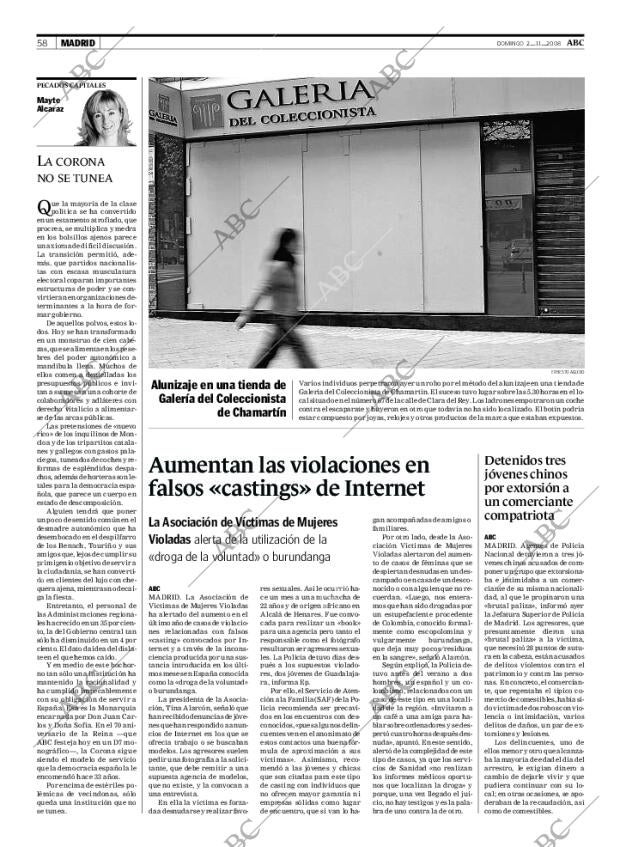 ABC MADRID 02-11-2008 página 58
