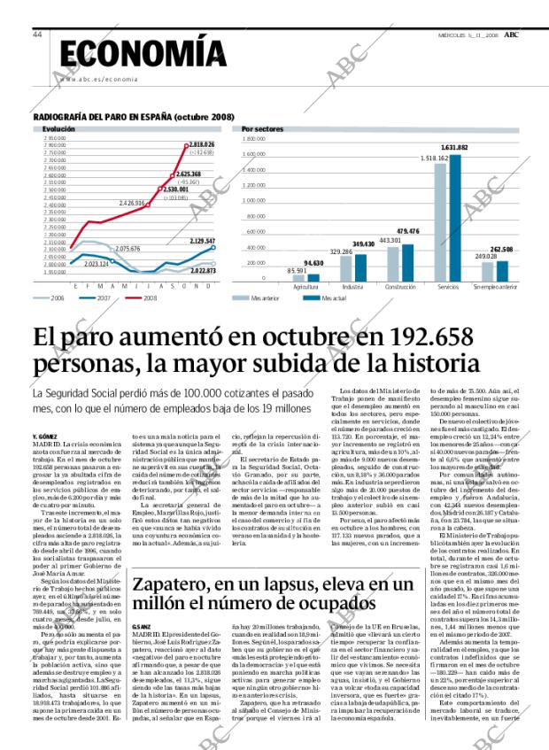 ABC MADRID 05-11-2008 página 44