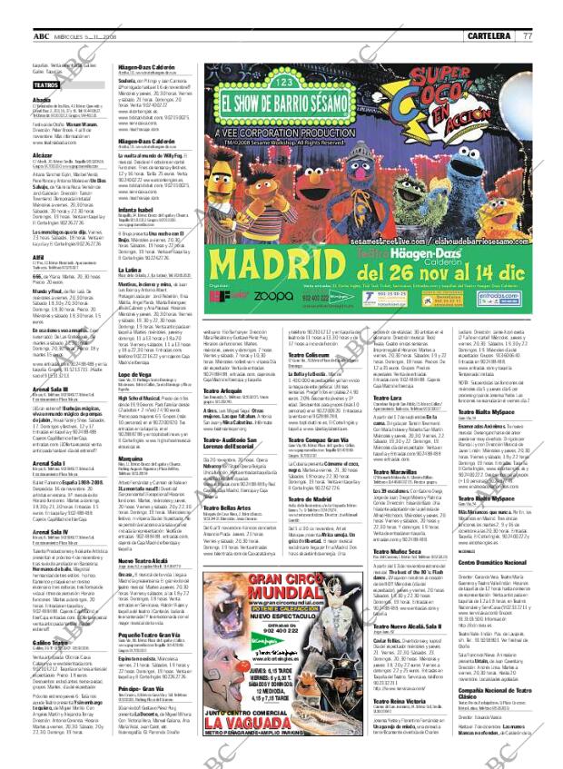 ABC MADRID 05-11-2008 página 77