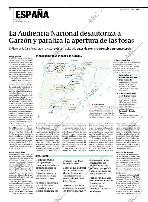 ABC CORDOBA 08-11-2008 página 16