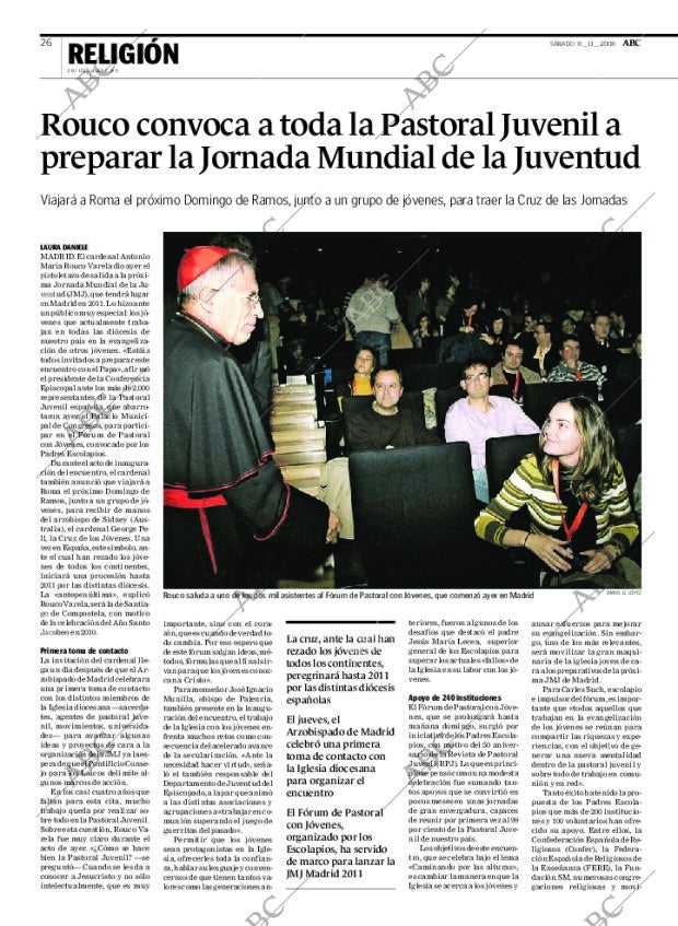 ABC CORDOBA 08-11-2008 página 26