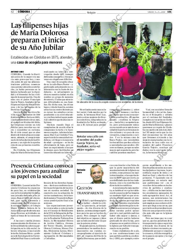 ABC CORDOBA 08-11-2008 página 42
