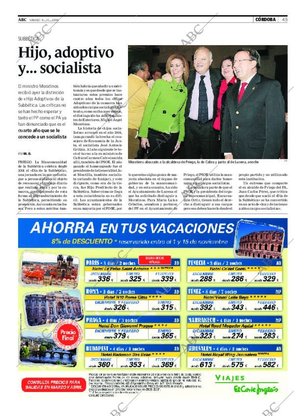 ABC CORDOBA 08-11-2008 página 45