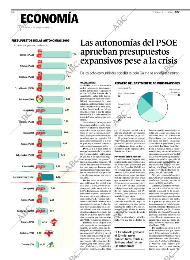 ABC CORDOBA 09-11-2008 página 64