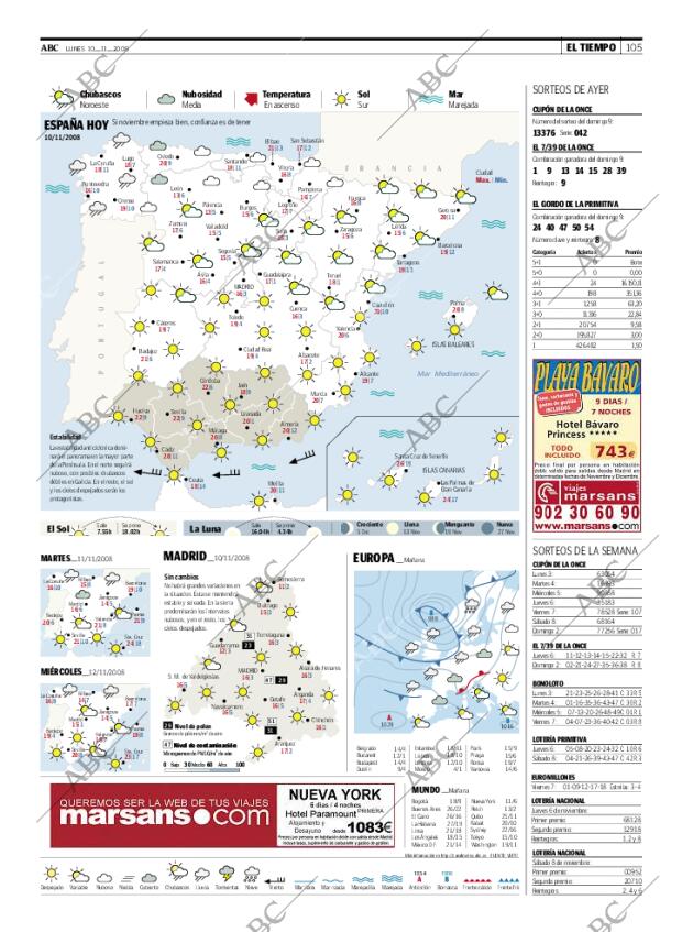 ABC MADRID 10-11-2008 página 105