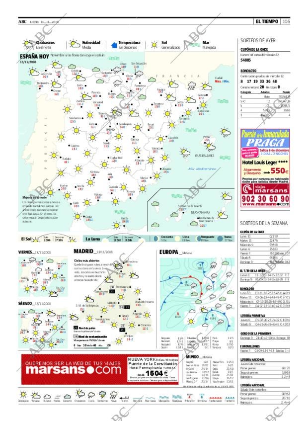 ABC MADRID 13-11-2008 página 105