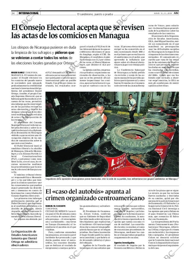 ABC MADRID 13-11-2008 página 34