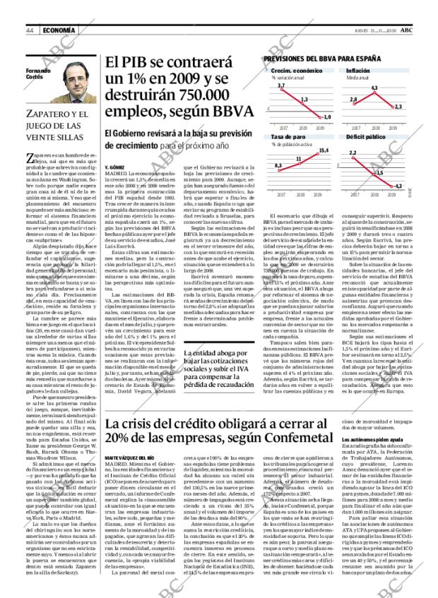ABC MADRID 13-11-2008 página 44