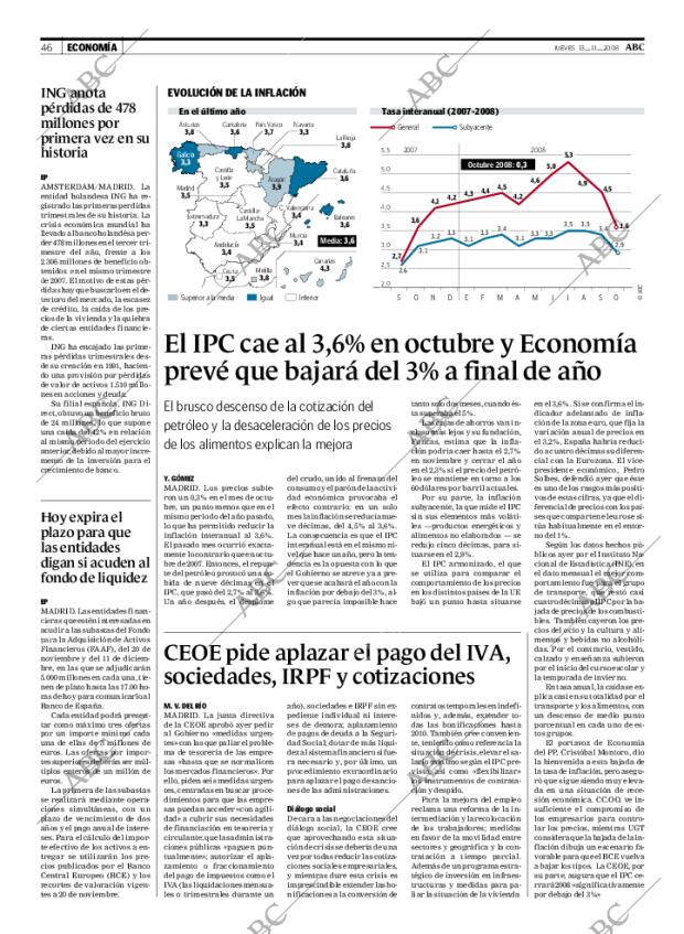 ABC MADRID 13-11-2008 página 46
