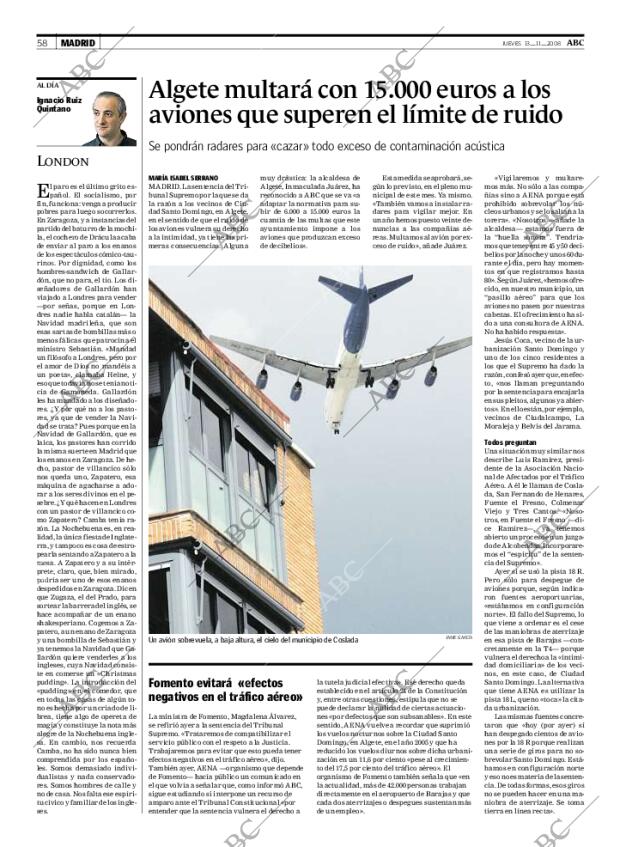 ABC MADRID 13-11-2008 página 58