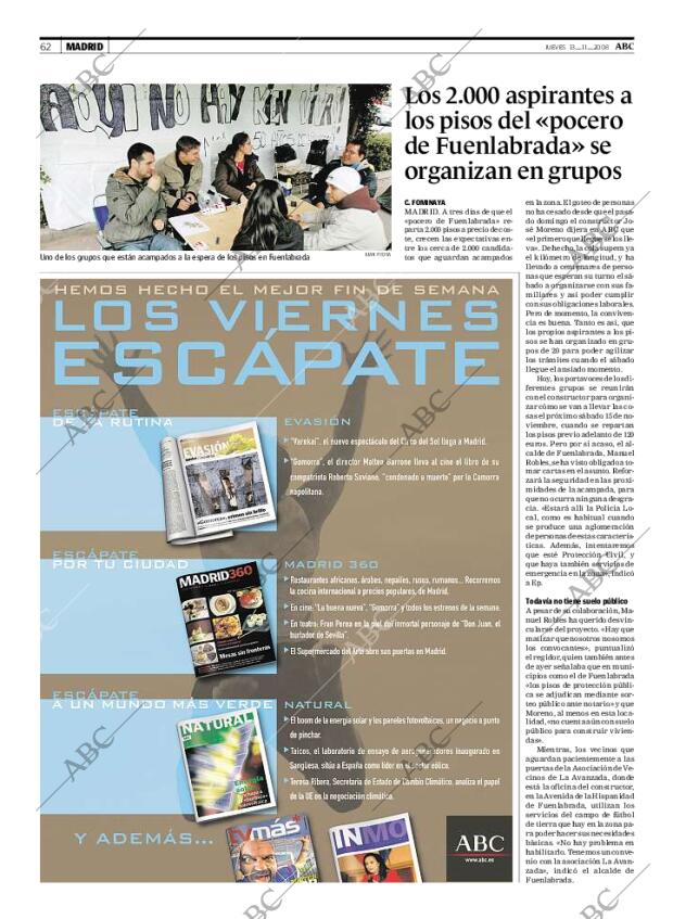 ABC MADRID 13-11-2008 página 62