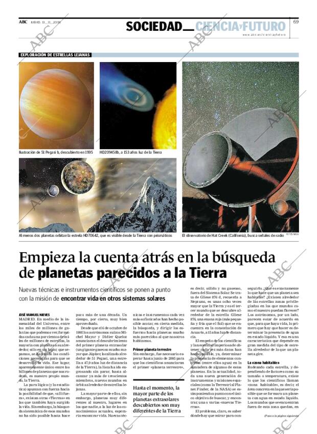ABC MADRID 13-11-2008 página 69
