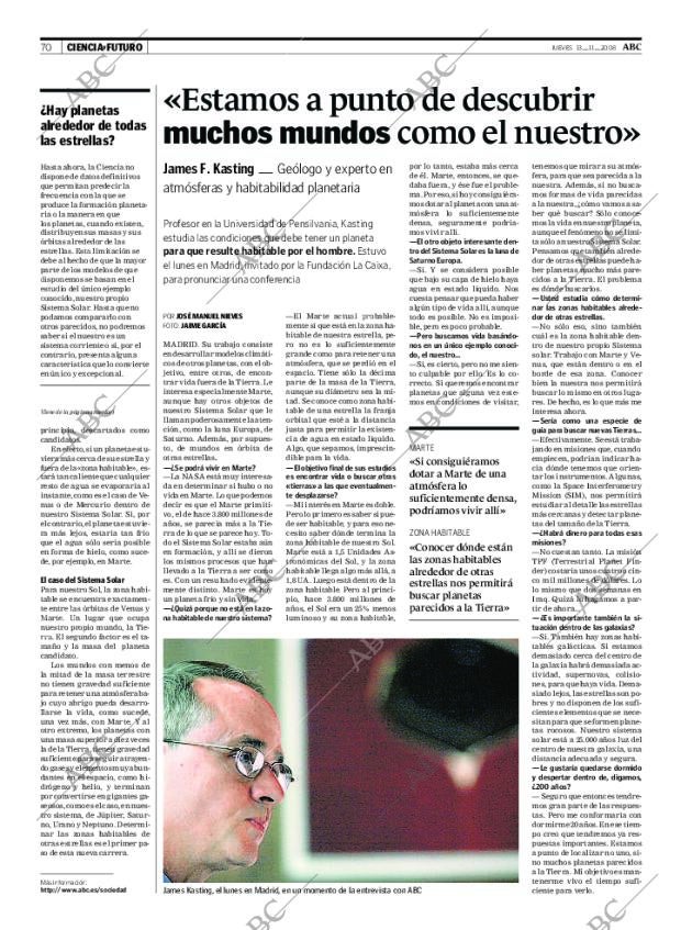 ABC MADRID 13-11-2008 página 70