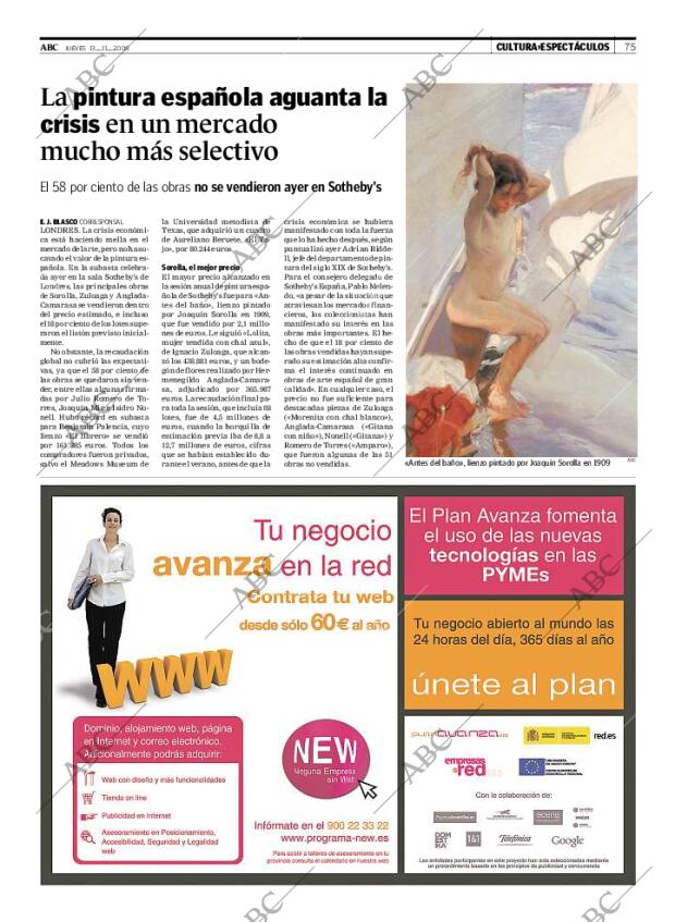 ABC MADRID 13-11-2008 página 75