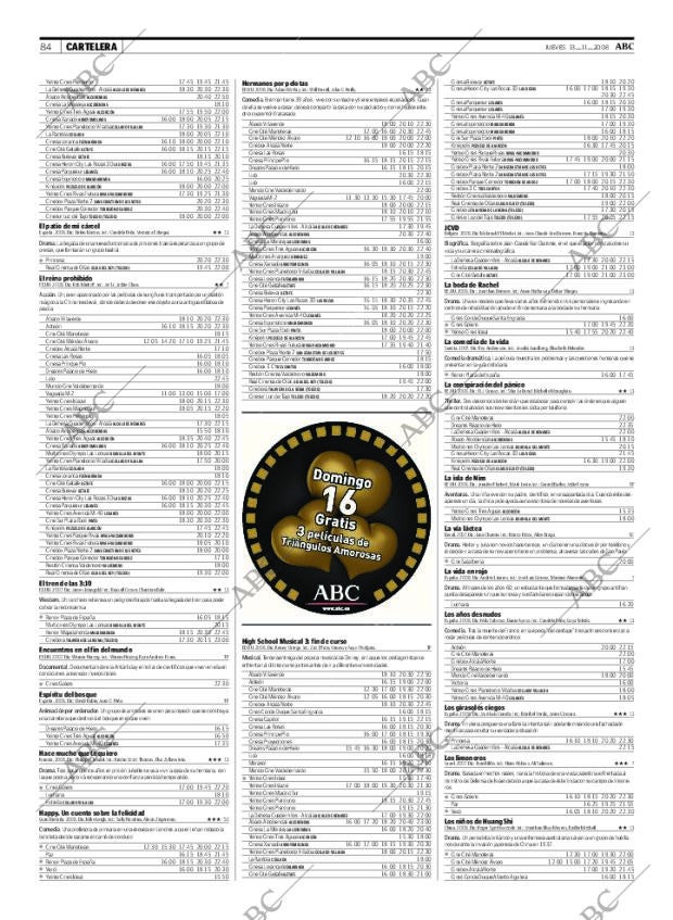 ABC MADRID 13-11-2008 página 84