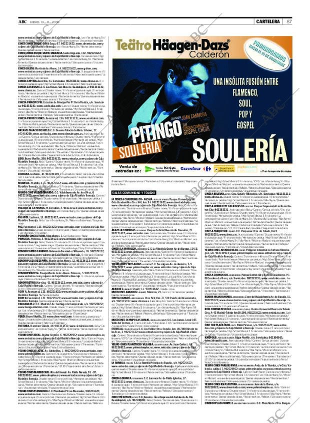 ABC MADRID 13-11-2008 página 87