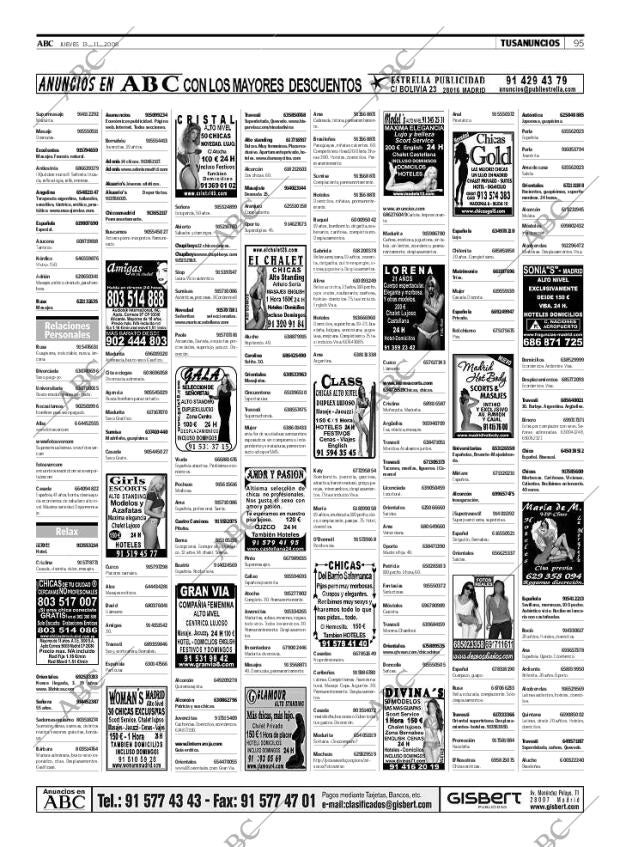 ABC MADRID 13-11-2008 página 95