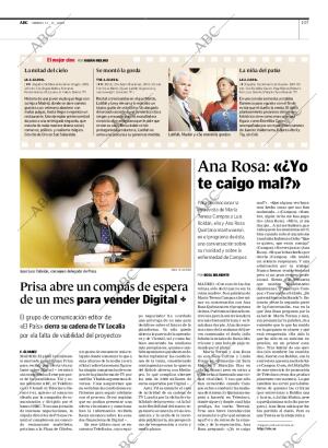 ABC MADRID 14-11-2008 página 107
