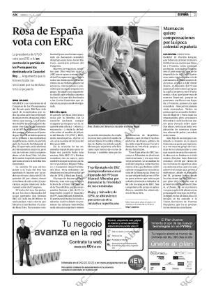 ABC MADRID 14-11-2008 página 21