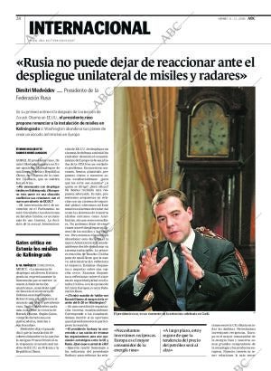 ABC MADRID 14-11-2008 página 28