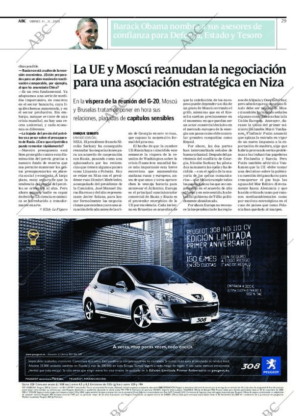 ABC MADRID 14-11-2008 página 29