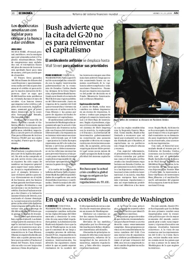 ABC MADRID 14-11-2008 página 38