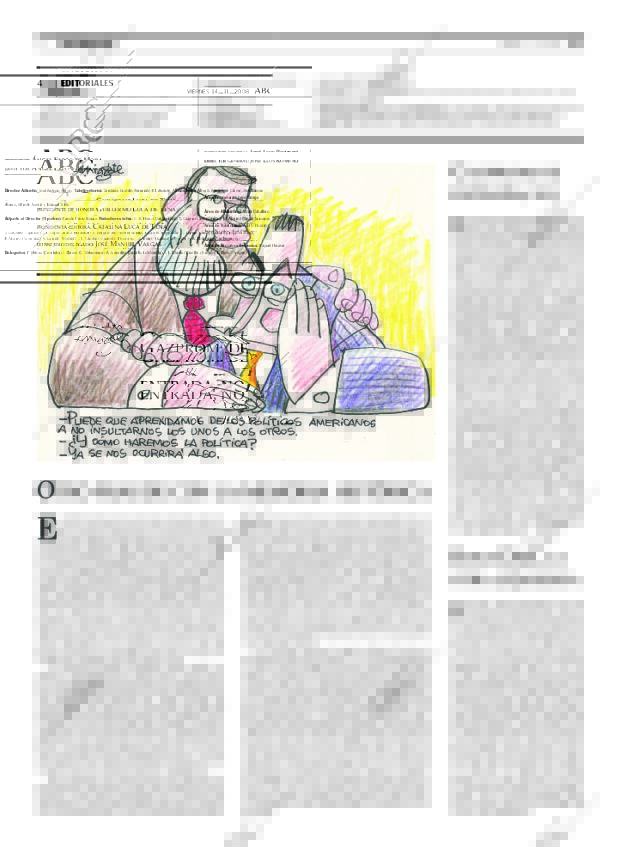 ABC MADRID 14-11-2008 página 4